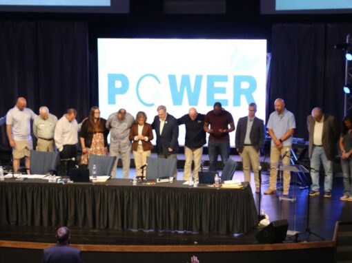 Healthy leaders build healthy churches