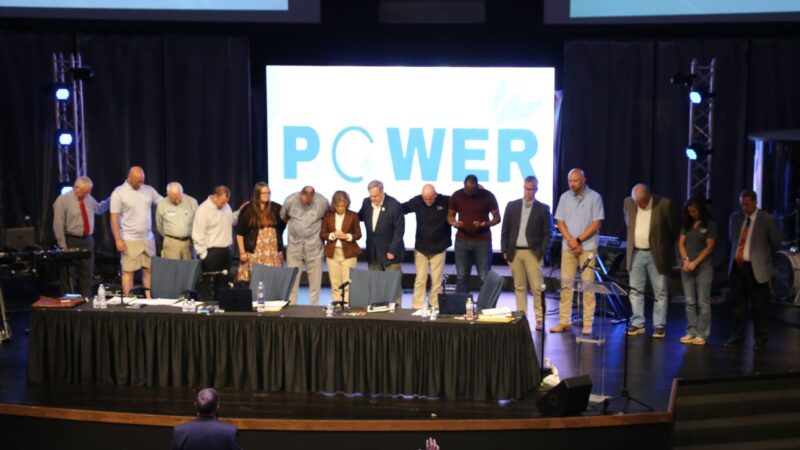 Healthy leaders build healthy churches