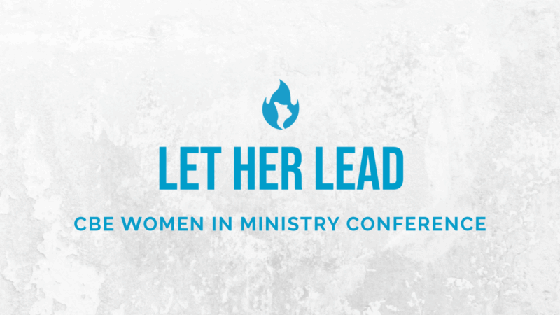 Created Equal In God’s Image: Stepping into service together as men and women: how CBE is encouraging The Wesleyan church.