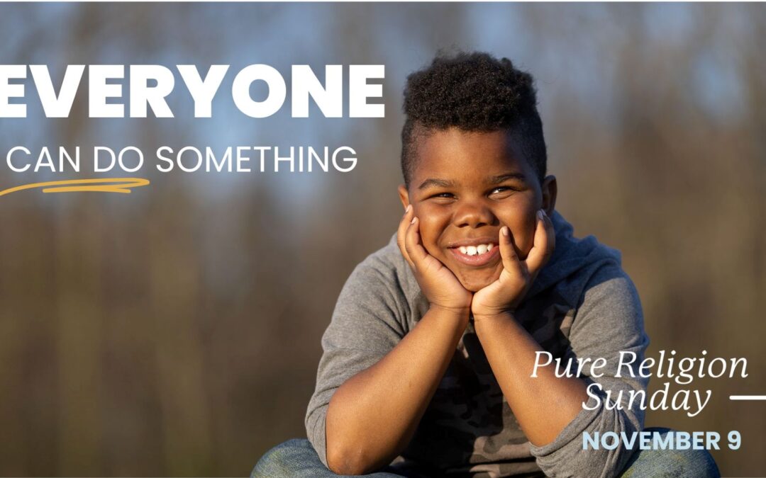 Pure religion lived out in community