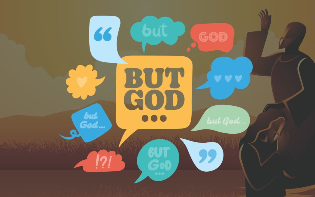 “But God …”: A hospital room baptism