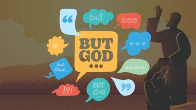 “But God …”: A hospital room baptism