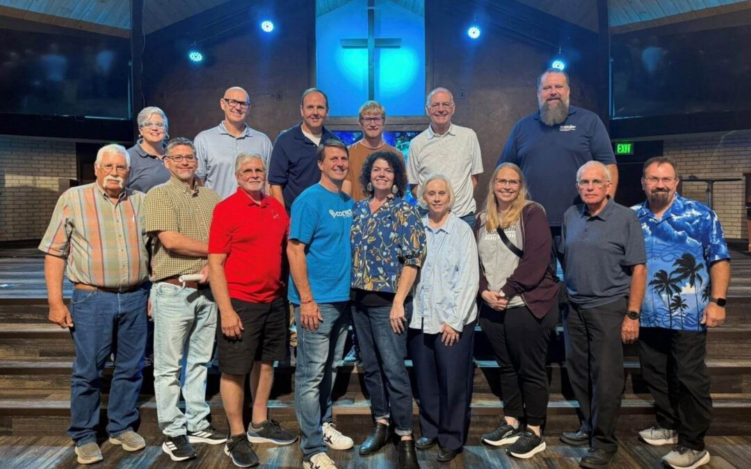 An encouragement adventure: Visiting our churches, praying for our pastors