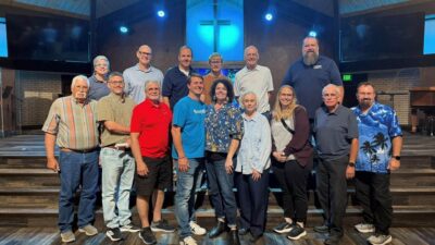 An encouragement adventure: Visiting our churches, praying for our pastors
