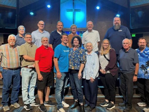 An encouragement adventure: Visiting our churches, praying for our pastors