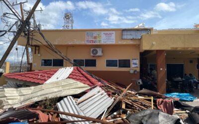 Hurricane Melissa: Bringing hope in the aftermath