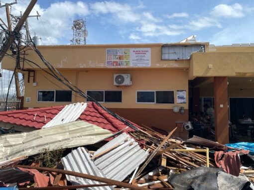 Hurricane Melissa: Bringing hope in the aftermath