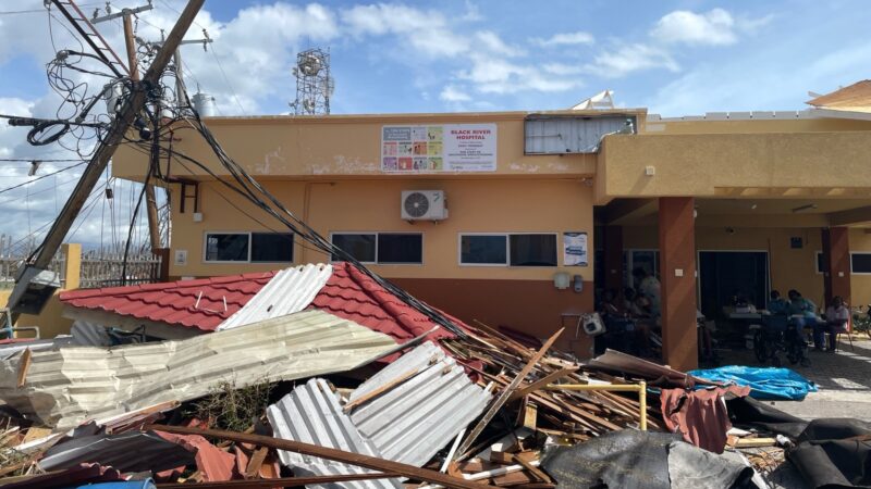 Hurricane Melissa: Bringing hope in the aftermath