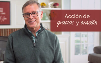 Íntimamente conectados: gratitud y oración