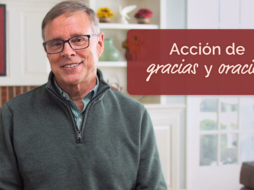 Íntimamente conectados: gratitud y oración