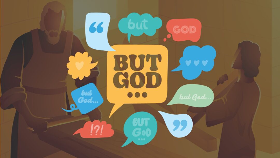 “But God …”: An Advent edition