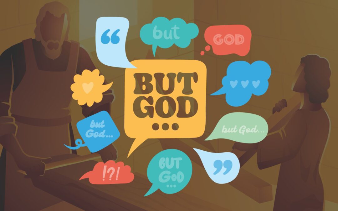 “But God …”: An Advent edition