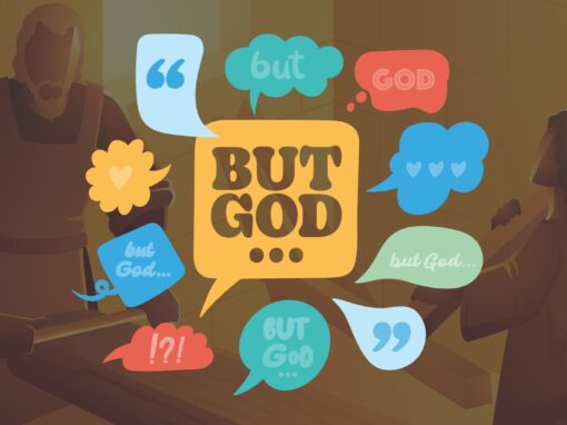 “But God …”: An Advent edition