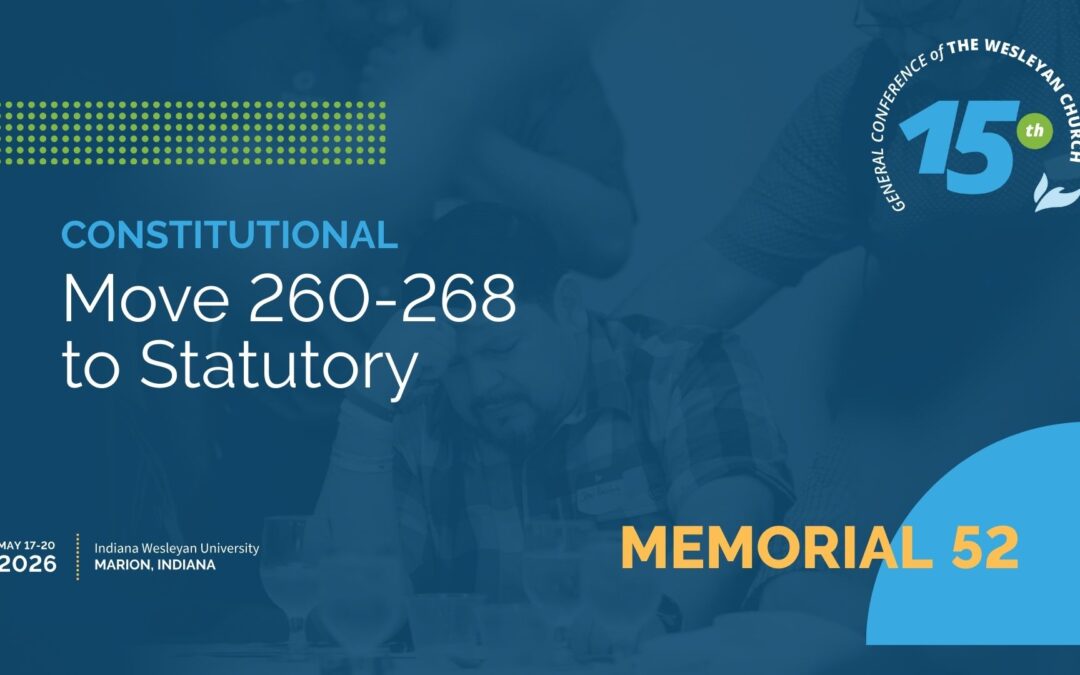 Memorial 52: Move 260-268 to Statutory