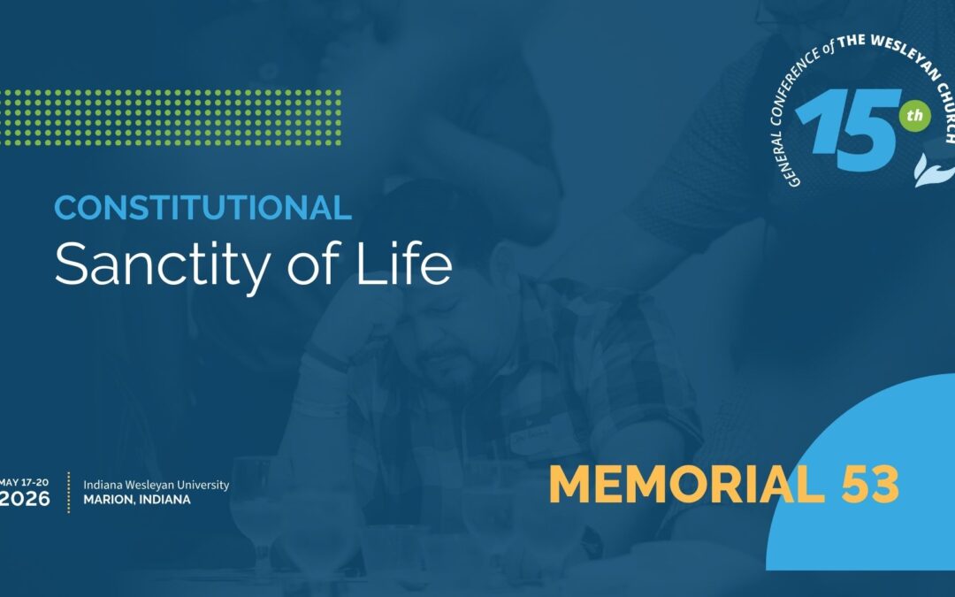 Memorial 53: Sanctity of Life