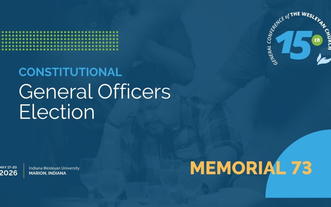 Memorial 73: General Officers Election