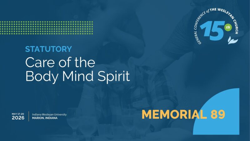 Memorial 89: Care of the Body Mind Spirit