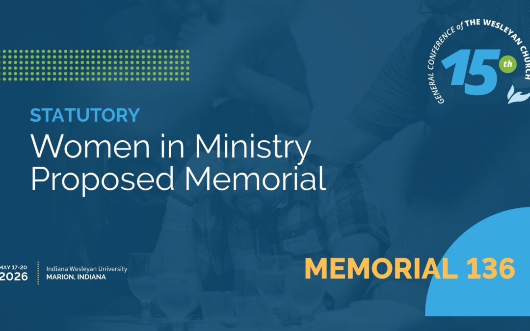 Memorial 136: Women in Ministry Proposed Memorial
