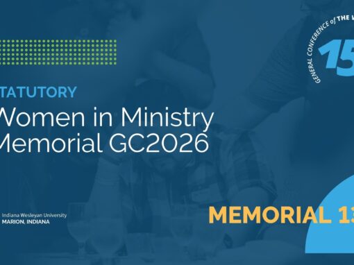 Memorial 137: Women in Ministry Memorial GC2026