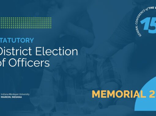 Memorial 232: District Election of Officers