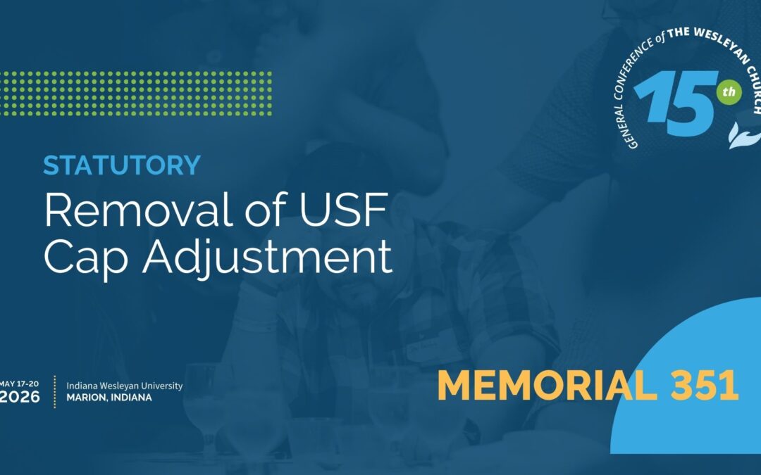 Memorial 351: Removal of USF Cap Adjustment