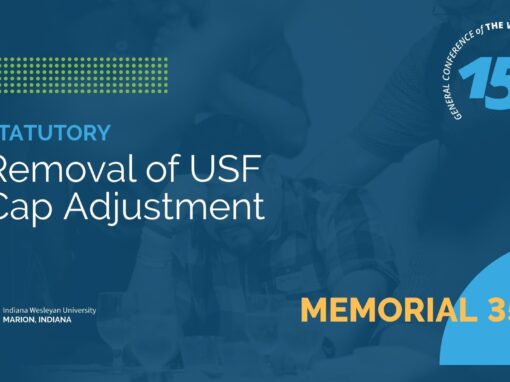 Memorial 351: Removal of USF Cap Adjustment
