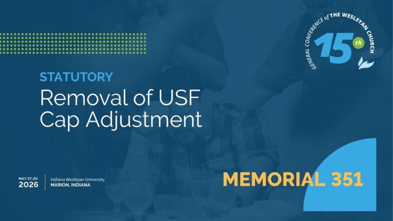 Memorial 351: Removal of USF Cap Adjustment