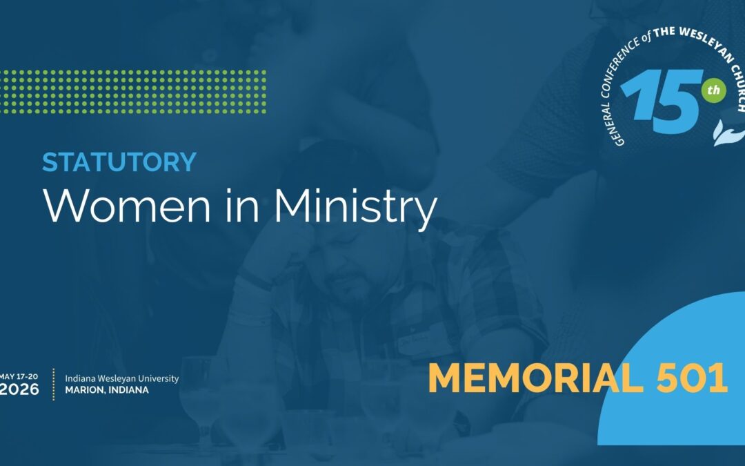 Memorial 501: Women in Ministry