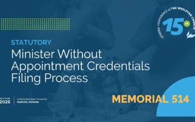 Memorial 514: Minister Without Appointment Credentials Filing Process