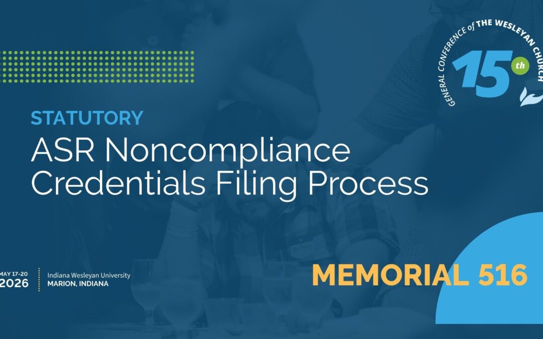Memorial 516: ASR Noncompliance Credentials Filing Process