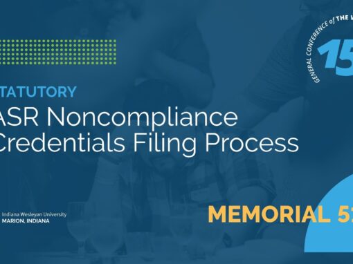 Memorial 516: ASR Noncompliance Credentials Filing Process