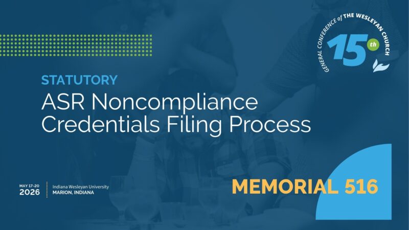 Memorial 516: ASR Noncompliance Credentials Filing Process