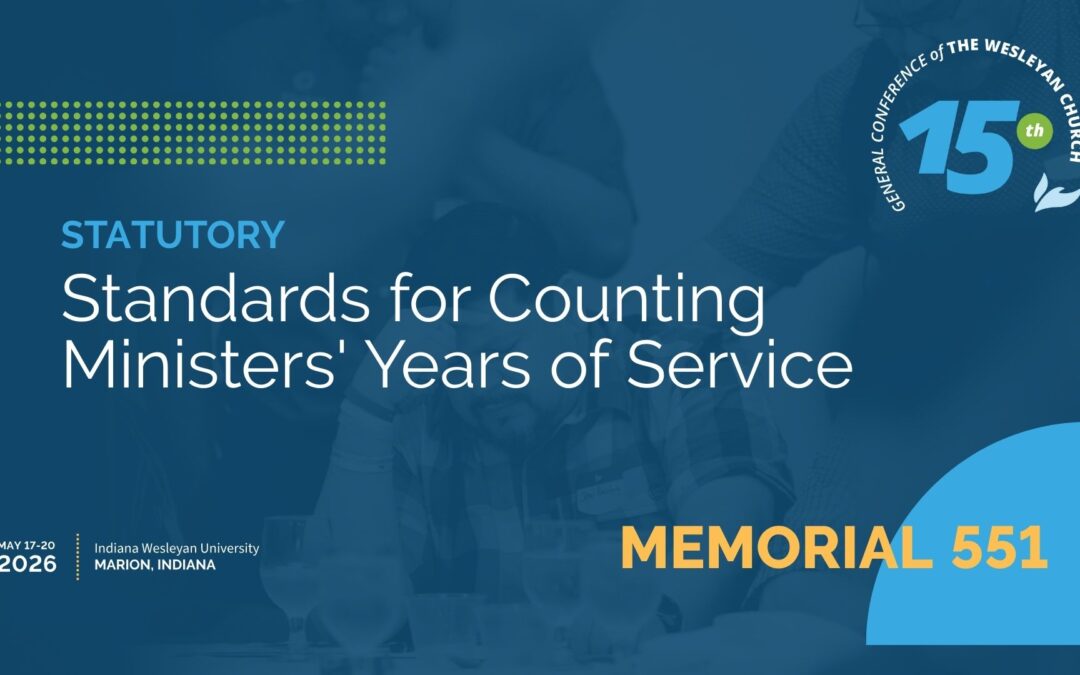 Memorial 551: Standards for Counting Ministers’ Years of Service