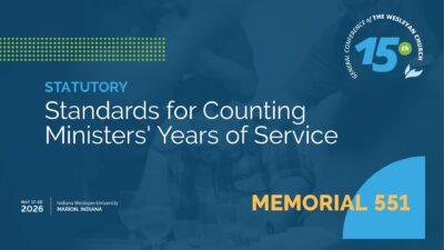 Memorial 551: Standards for Counting Ministers’ Years of Service