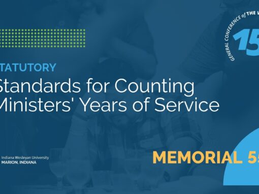 Memorial 551: Standards for Counting Ministers’ Years of Service