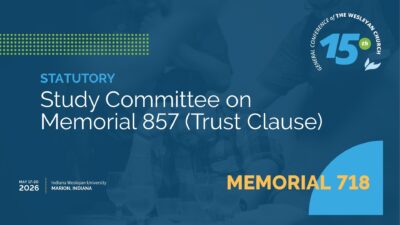 Memorial 718: Study Committee on Memorial 857 (Trust Clause)