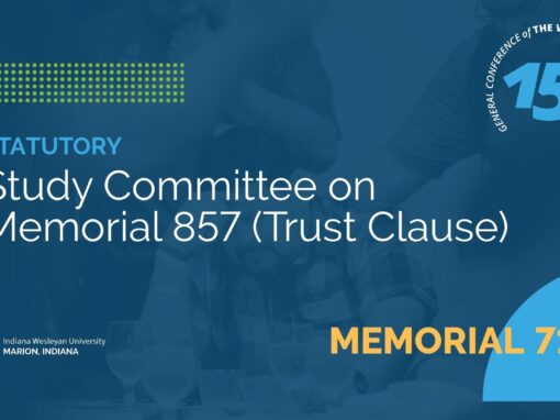 Memorial 718: Study Committee on Memorial 857 (Trust Clause)