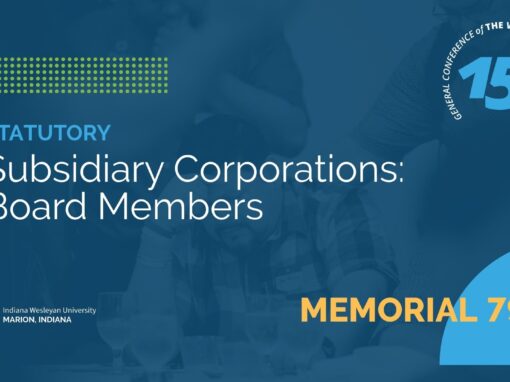 Memorial 790: Subsidiary Corporations: Board Members