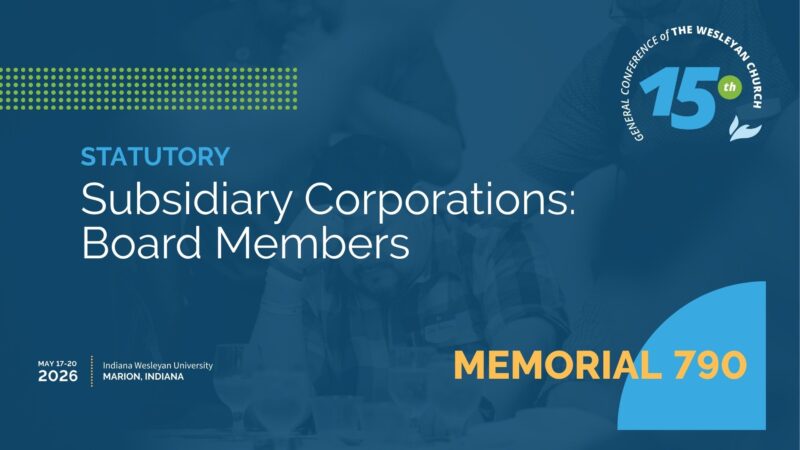 Memorial 790: Subsidiary Corporations: Board Members