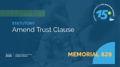 Memorial 828: Amend Trust Clause
