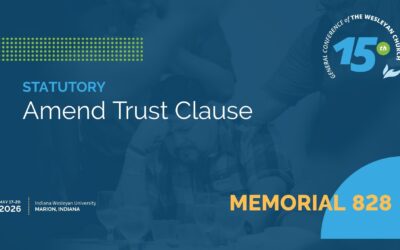 Memorial 828: Amend Trust Clause