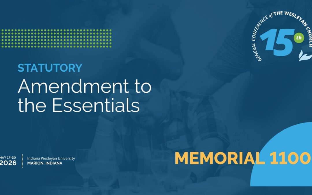 Memorial 1100: Amendment to the Essentials