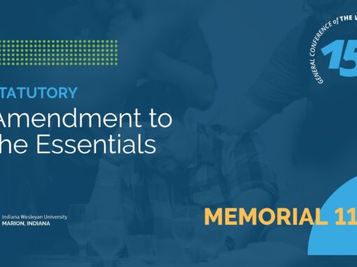 Memorial 1100: Amendment to the Essentials