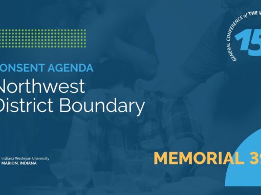 Memorial 393: Northwest District Boundary