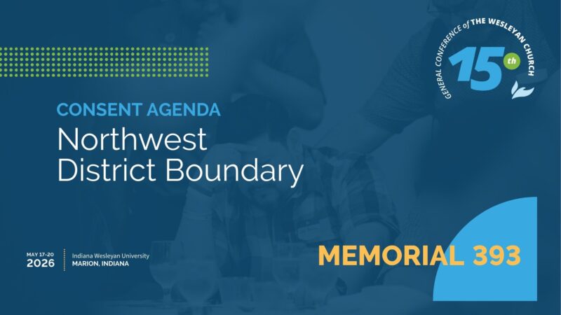 Memorial 393: Northwest District Boundary