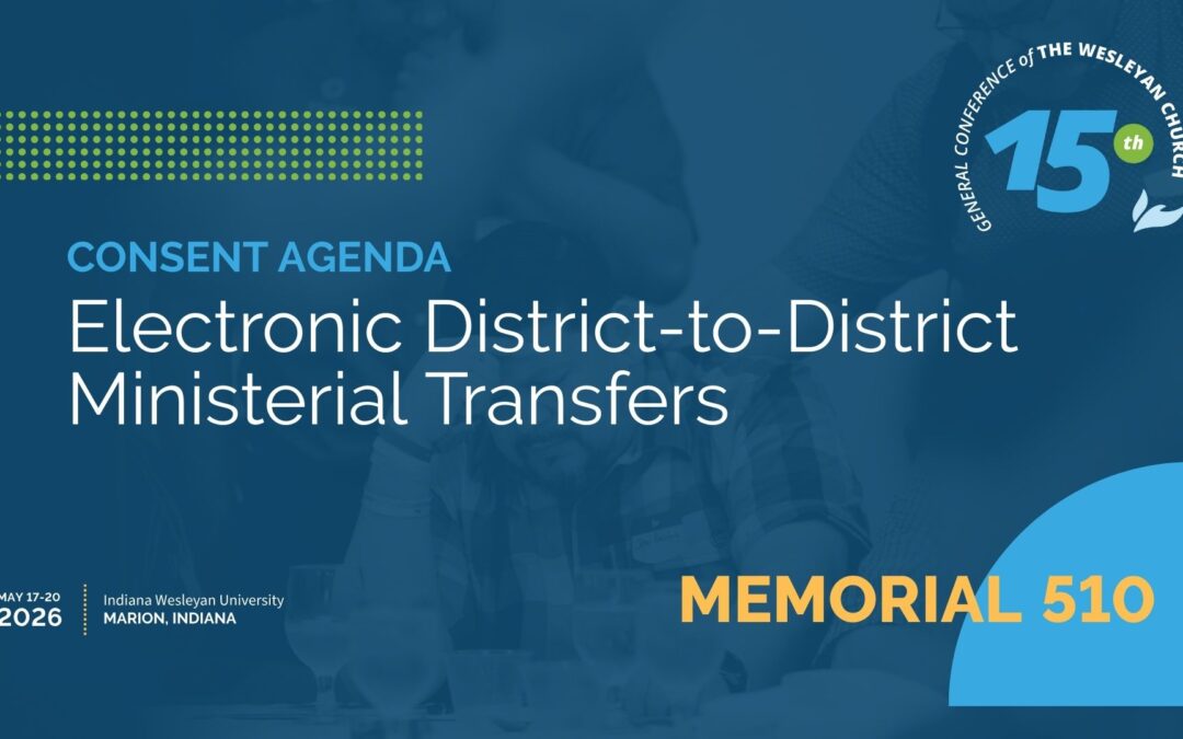 Memorial 510: Electronic District-to-District Ministerial Transfers