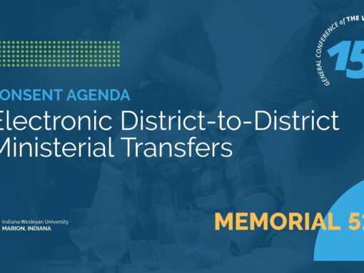 Memorial 510: Electronic District-to-District Ministerial Transfers