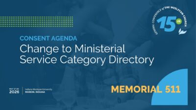Memorial 511: Change to Ministerial Service Category Directory