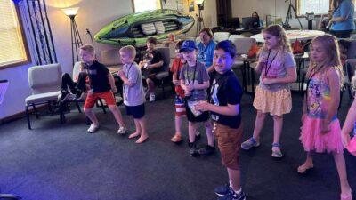 The works of God displayed