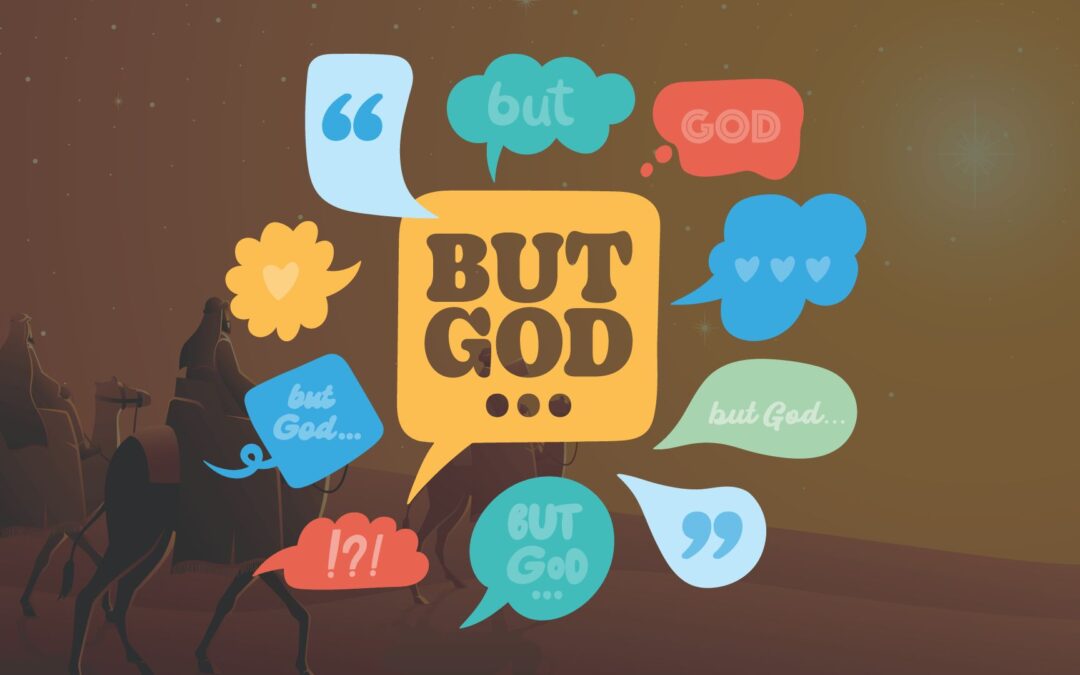 “But God …”: The gift to the Magi